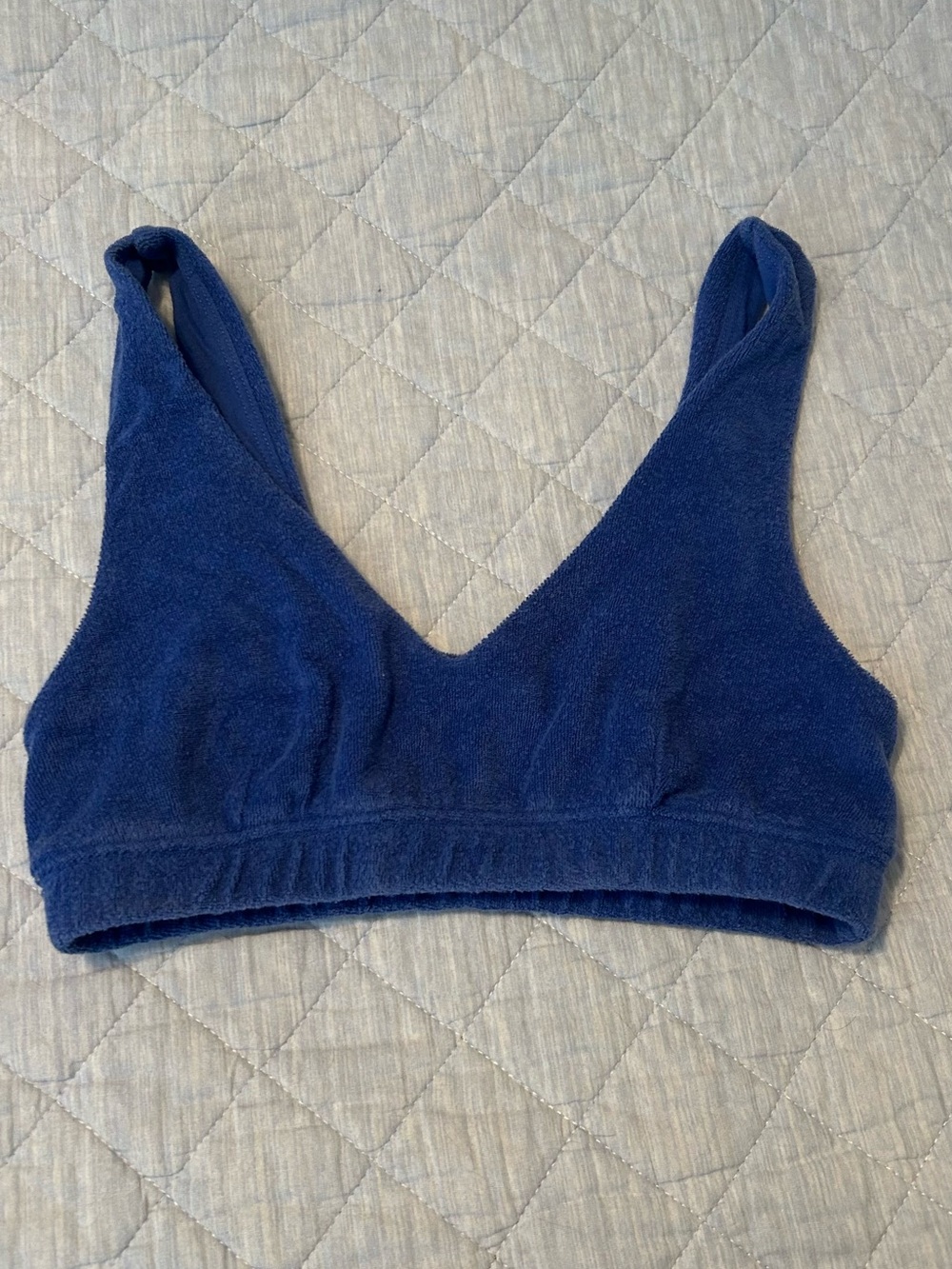aerie blue  Terry Bralette